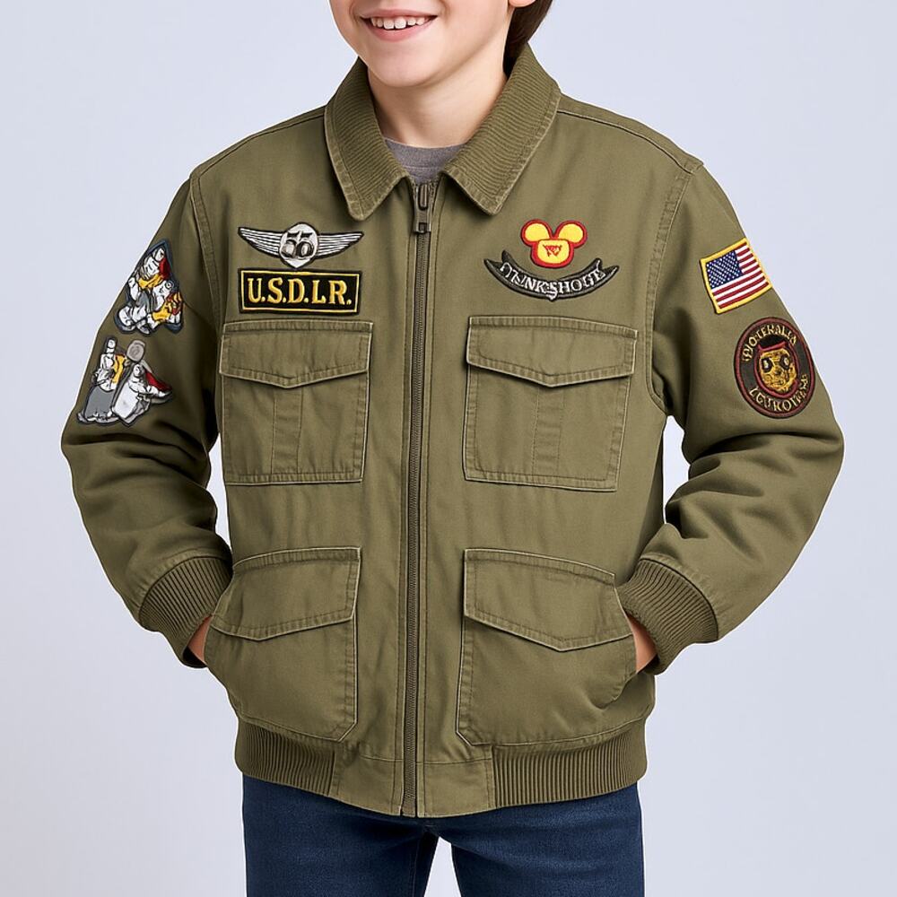 Disneyland Resort Kids Large Bomber Jacket